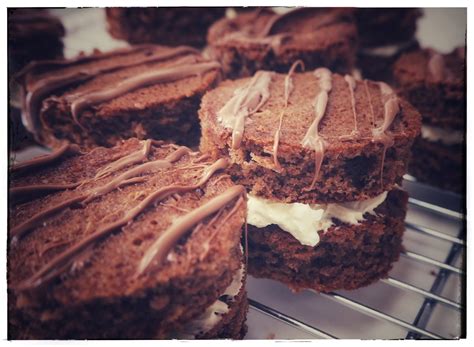 individual chocolate cake