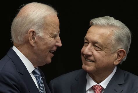 Amlo Concluyó Reunión Con El Presidente De Estados Unidos Joe Biden Esto Fue De Lo Que