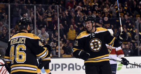 Preview Bruins Host Panthers In Matinee Tilt Stanley Cup Of Chowder