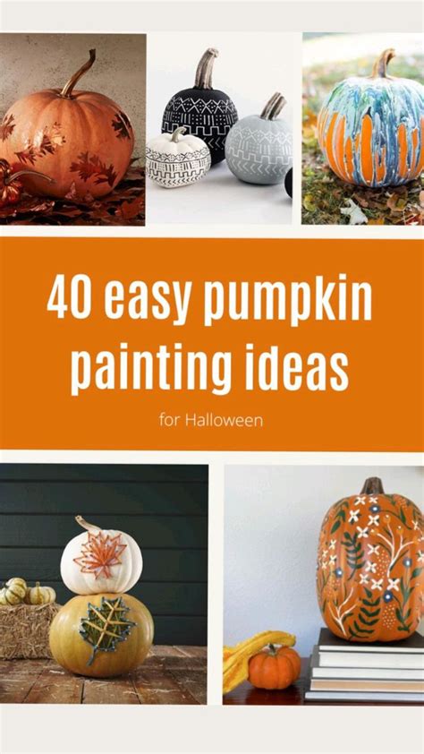 Pin on pumpkin painting ideas