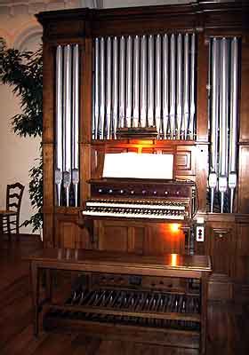 Blois L Orgue Du Temple Protestant