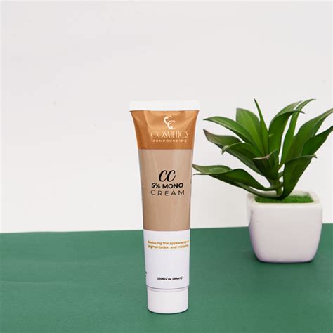 CC 5% Mono Cream - Cosmetics Compounding