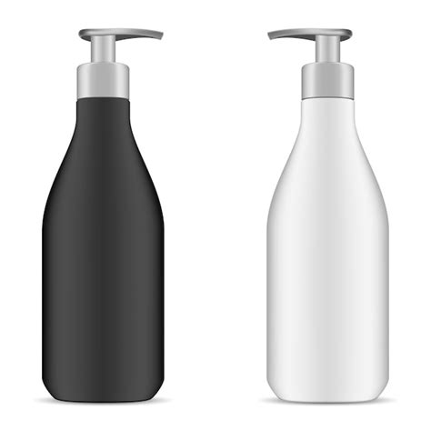 Premium Vector Pump Dispenser Bottle Cosmetic Package Plastic