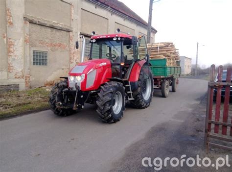 Zetor 8540 10540 Proxima Forterra Galeria Rolnicza Agrofoto