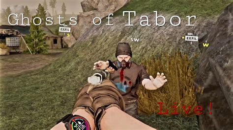 Ghosts Of Tabor Live Solo Raider Quest Pcvr Ghostsoftabor Youtube