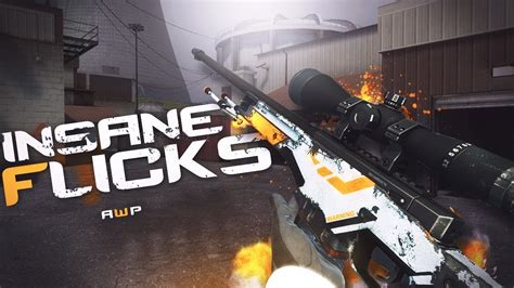 Csgo Insane Awp Flicks Youtube