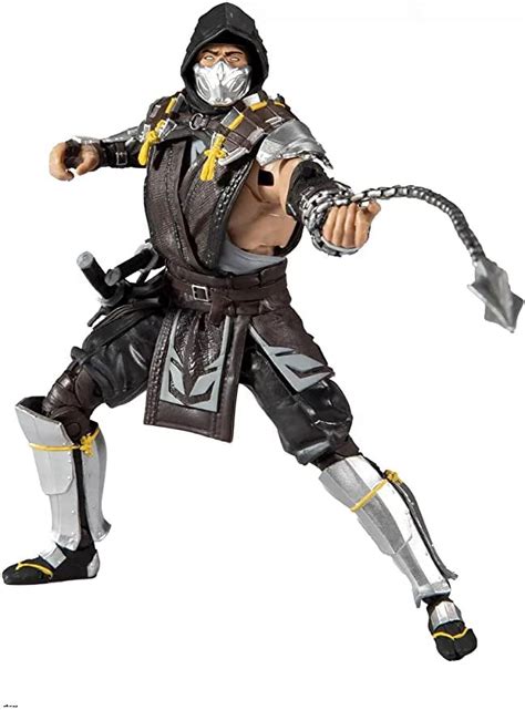 Mortal Kombat - Scorpion Action Figure - Walmart.com