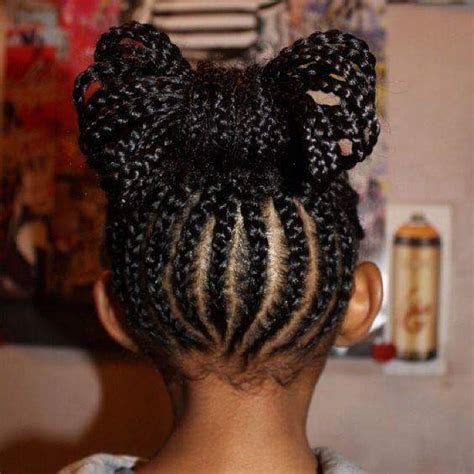 Top Nigerian kids hairstyles for school 2021 - isishweshwe