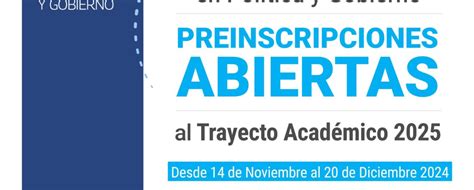 Inscripciones Abiertas Para La Diplomatura En Pol Tica Y Gobierno