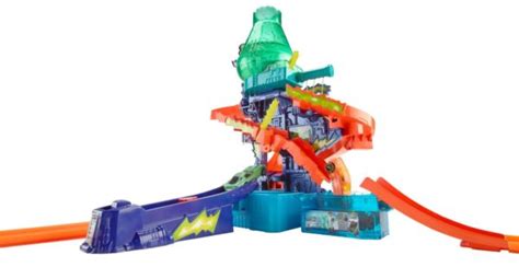 Hot Wheels Shifters Color Splash Science Lab Playset AppuWorld