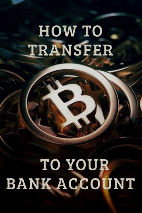 Transfer Bitcoin To Bank Account – UnBrick.ID