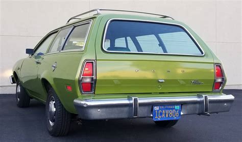 Dt Going Green Ford Pinto Wagon Dailyturismo