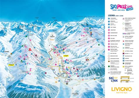 Livigno Ski Resort Guide, Location Map & Livigno ski holiday accommodation