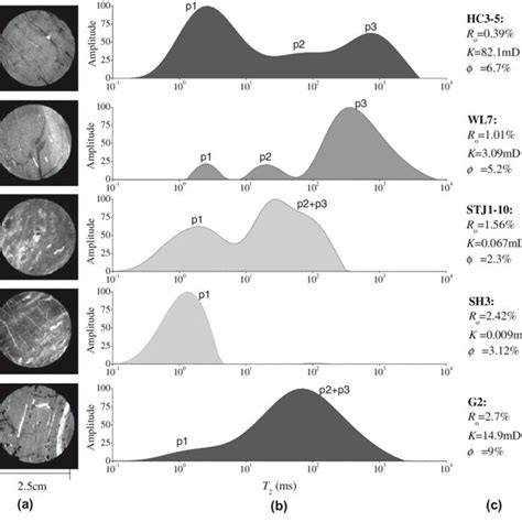 The Similarity Of Pore Size Distribution Determined By NMR T 2