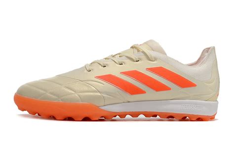 New Arrivals Adidas Copa Pure 1 Turf Heatspawn Off White Solar Orange