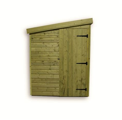 Empire 2500 Pent Garden Shed