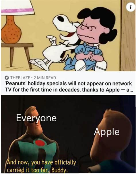 Goodbye Peanuts Holiday Special : r/memes