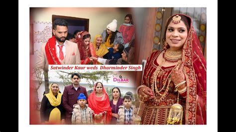 Best Wedding Highlight 2024 Satwinder Kaur Weds Dharminder Singh