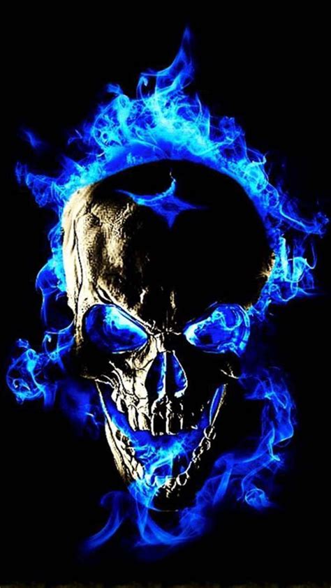 Glowing Skull Wallpapers - Top Free Glowing Skull Backgrounds ...