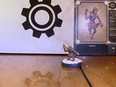 Painted Figures Starting 6 Quatryl Tinkerer Rgloomhaven