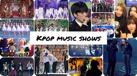 A Guide To Kpop Music Shows Youtube