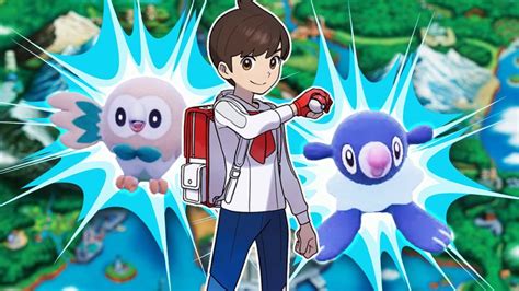 Cómo encontrar y capturar todos los Pokémon iniciales de generación 7