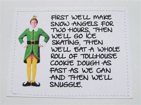 Favorite Christmas Movie Elf Quotes Buddy The Elf Quotes Movie Quotes