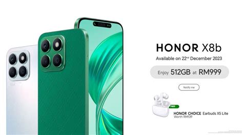 Honor X8b Cheapest 512gb Phone With “dynamic Island”