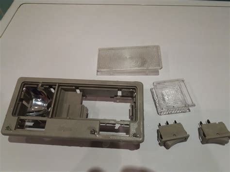 Салонный плафон! — Volkswagen Passat B3, 2 л, 1990 года | аксессуары ...