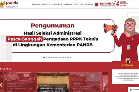 Yang Lulus Pppk Kementerian Panrb Baca Lengkap Pengumumannya Dan