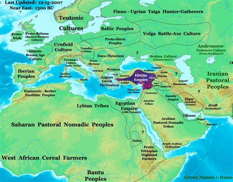 Hittite Empire - World History Maps