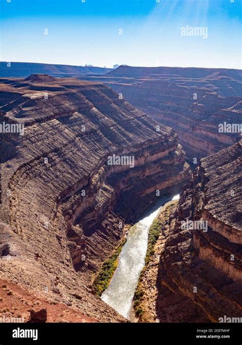 Goosenecks State Park, Utah Stock Photo - Alamy