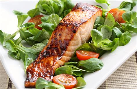 Bourbon Glazed Salmon Recipe Sparkrecipes