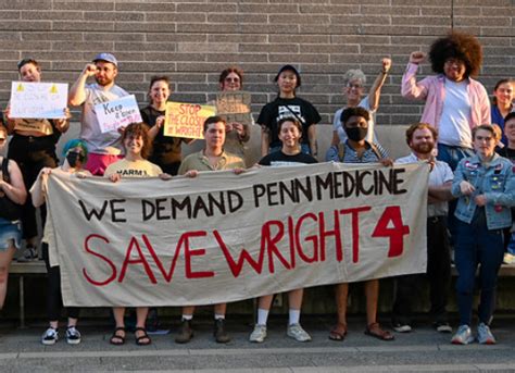 Upenn Stop Wright 4 Clinic Closing Workers World