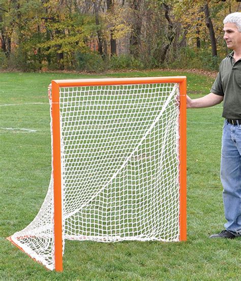 Jaypro 4x4 Official Indoor Box Lacrosse Goal W Net Lg 44b A63 176