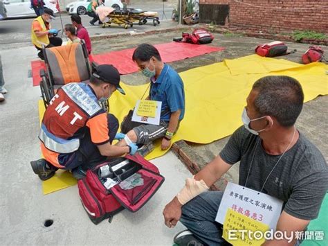 居安思危不懈怠 南消二大隊強化大量傷患搶救演練！ Ettoday地方新聞 Ettoday新聞雲