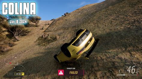 Forza Horizon Colina Danger Sign Weekly Challenge How To Jan