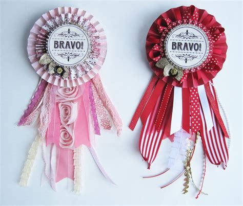 Award Ribbons Diy Ribbon Paper Flowers