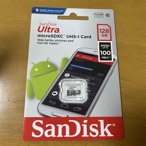 Sandisk マイクロsdカード128gb Microsdxc Sandiskの通販 By Mmts S Shop｜サンディスクならラクマ