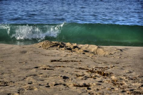 Ocean Waves Background Free Stock Photo - Public Domain Pictures