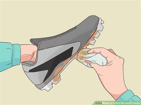 How To Clean Baseball Cleats With Pictures Wikihow Life