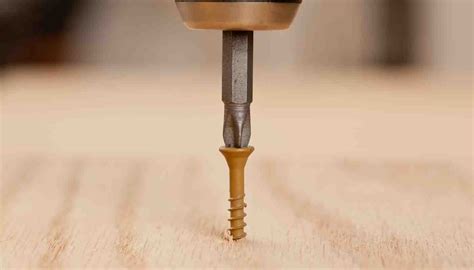 How To Screw Into Wood