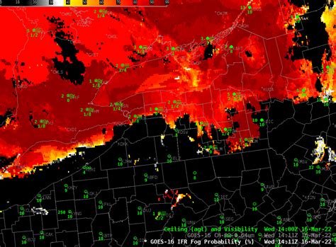 Goes R Fog Product Examples Fog Detection Fusing Goes Terraaqua Or