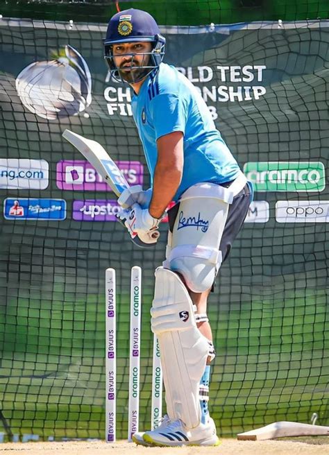 Cricketman On Twitter Captain Rohit Sharma In Batting Practice