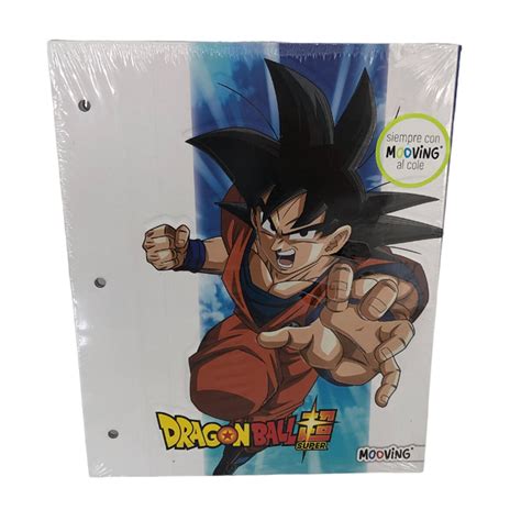 Carpeta Dos Tapas N3 Mooving Dragon Ball Cod 3218 Mooving