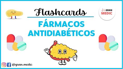 Flashcards De F Rmacos Antidiab Ticos Gran Medic Udocz