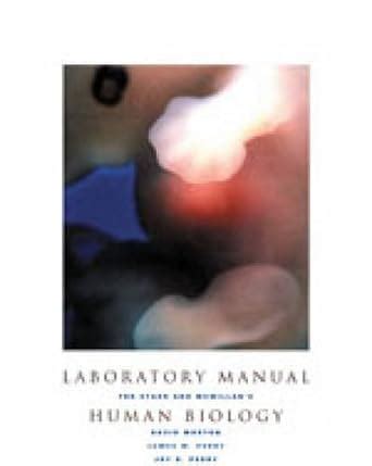 Amazon Human Biology Laboratory Manual 9780534202156 Morton