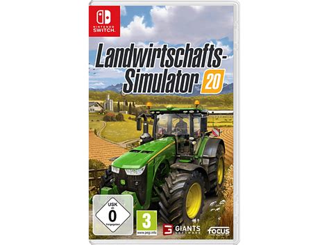 Landwirtschafts Simulator 20 [nintendo Switch] Für Nintendo Switch