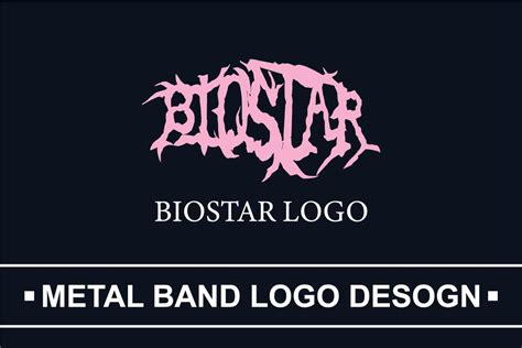 Metal Band Logo Design Graphic by d_graphic_pro · Creative Fabrica