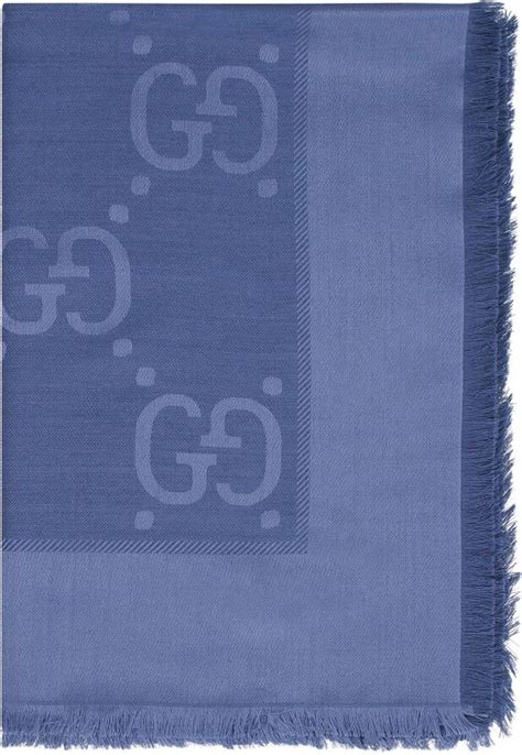 Gucci GG Jacquard Shawl ShopStyle Scarves Wraps